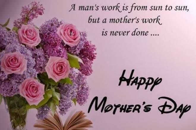 Just want to wish all the wonderful mothers out there a Happy Mothers day.