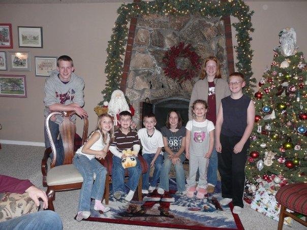 All our grandkids:
Patrick, Mercedes, Kellen, Nolan, Eleasha, Sofia, Shannon and Collin