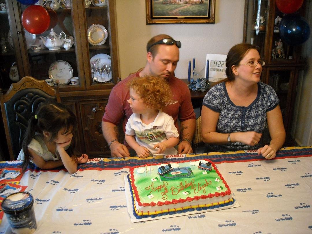 Charles Abernethy's album, Elijah's 3rd BD
