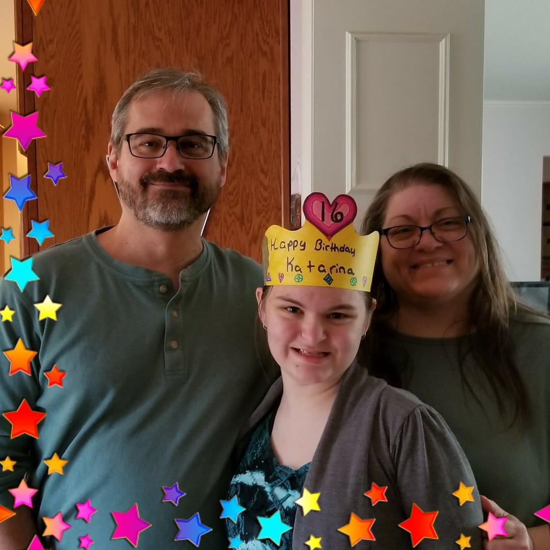 Happy birthday to Katarina!