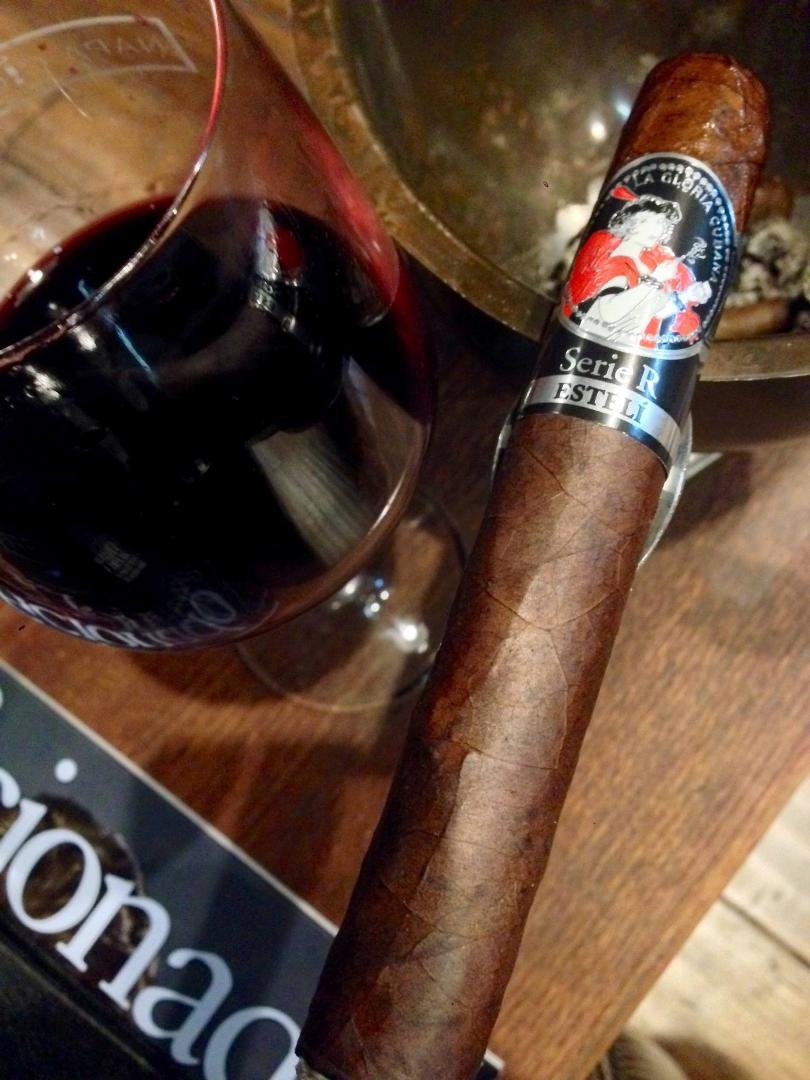 2012 CVV Signature Cab or Ghost Horse 2009 Apparition with this is beautiful. Come experience a cigar & wine paring. http://ow.ly/i/8lzPe
