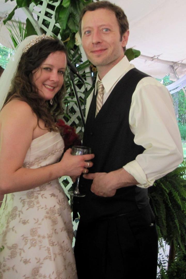 Happy 4th Anniversary to my favorite couple! Love you both!! <3