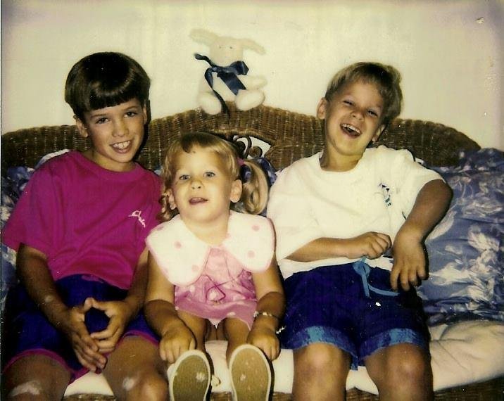 Nic, Aly & Brent Gills
Grandkids