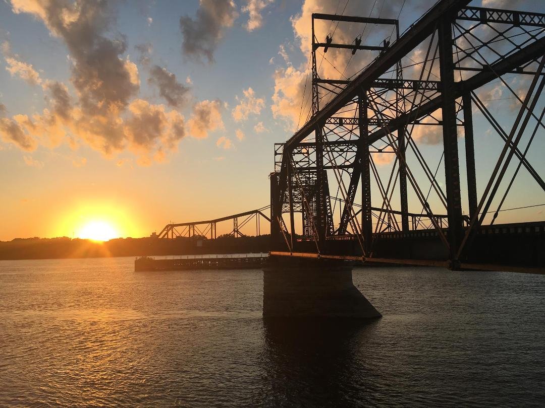 Bike ride RI. Perfect night.