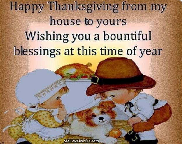 Happy Thanksgiving!
