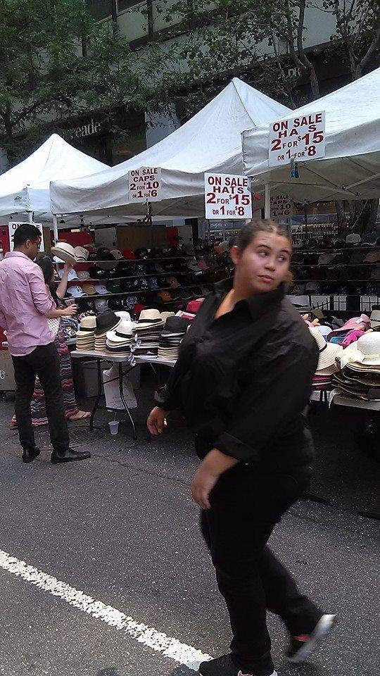 Street fair on wAter st