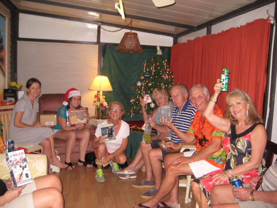 Thank you to Sharon for making our first Christmas away from family a memorable time. Good food! Good company! Good time!