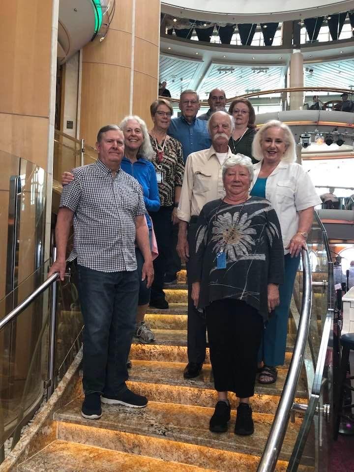 MOAA New England cruise with MG Andy Anderson Chapter members!