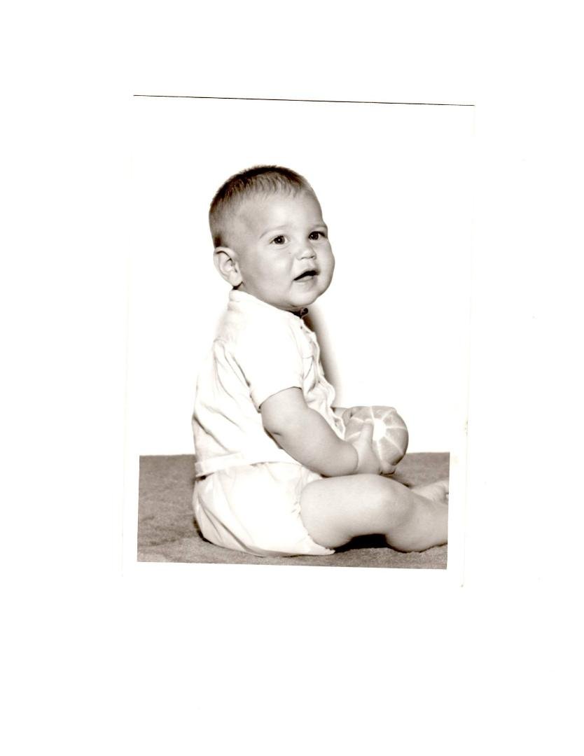 Happy Birthday to my adorable brother, Richard. I love you! (He's about six months old in this picture.)