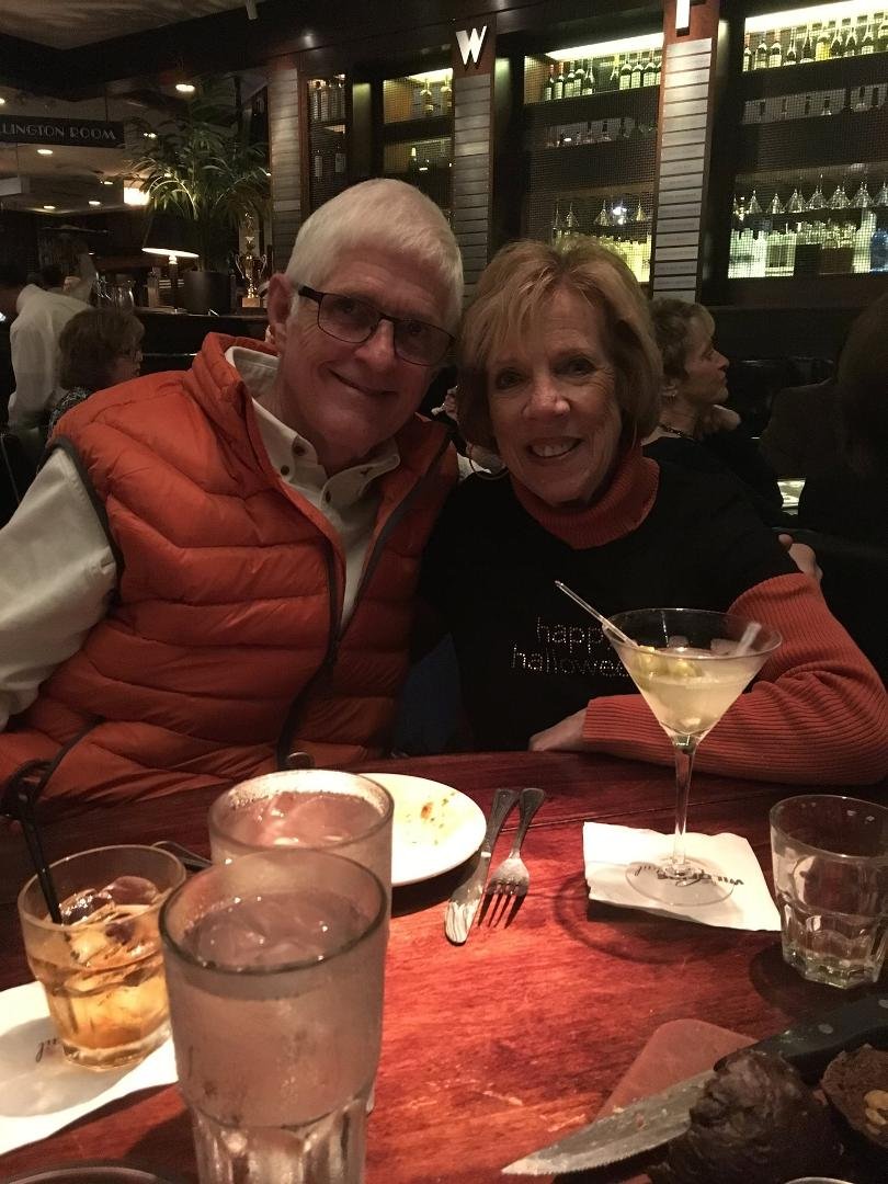 Out for Karen's birthday with the kids at Wildfire.