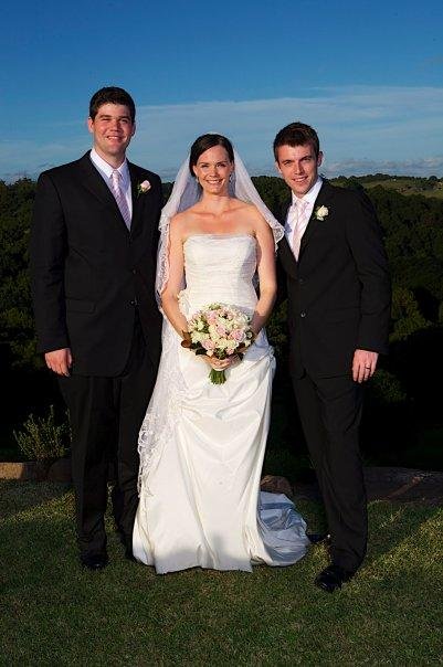Peter Curby, Ann and Adam Taylor