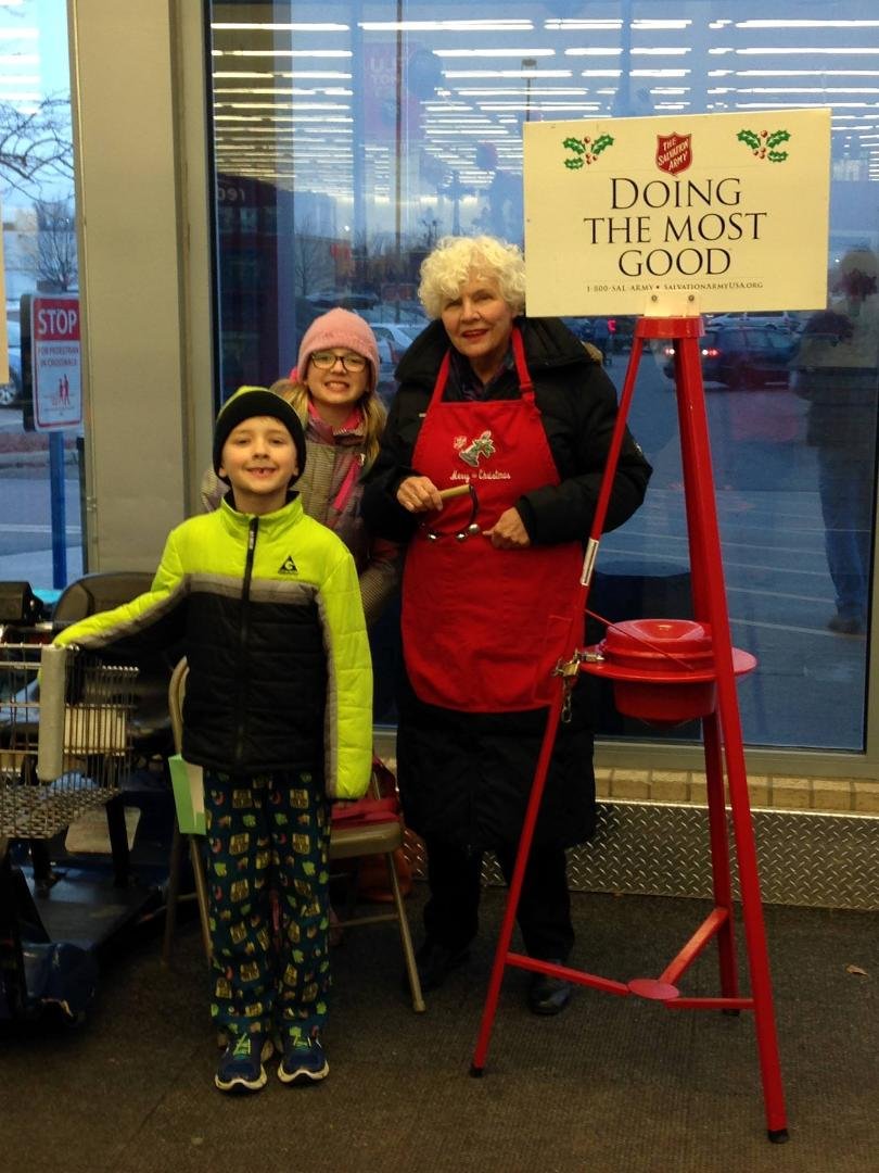 Ringing with the kids