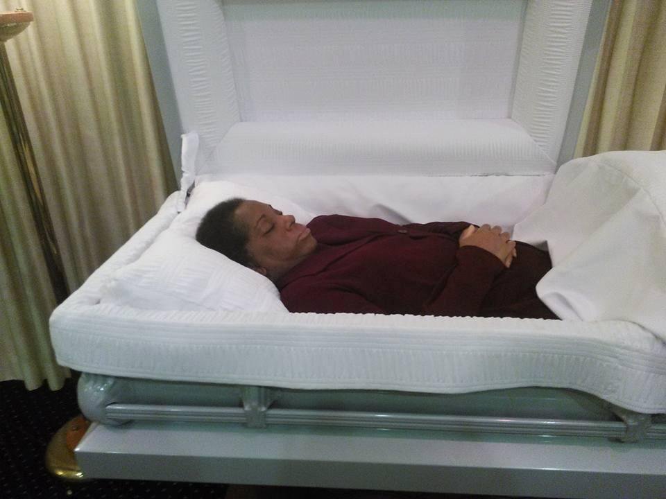 Finally at peace