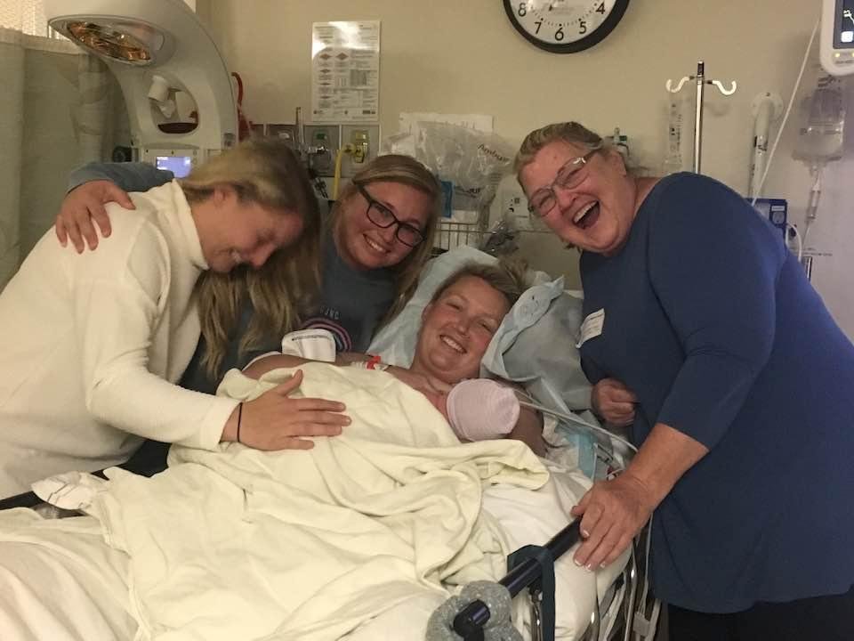 Gera Women with baby Beau!