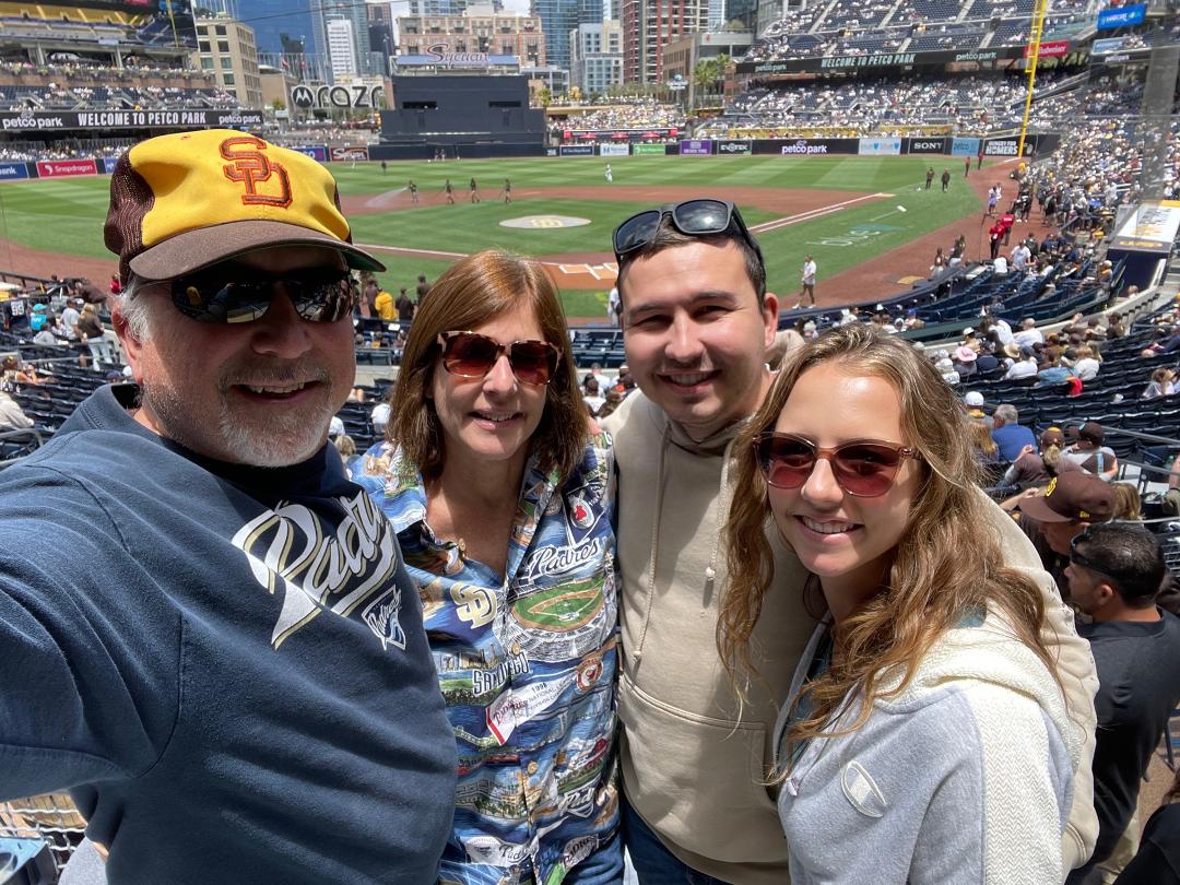 Just saw the San Diego Padres beat the mighty New York Yankees 5-2…. Who would have thought? It was a great day to be at the Stadium. Veterans were honored and bats were hot!