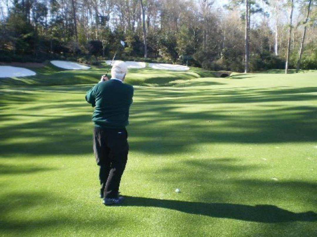 Playing Augusta