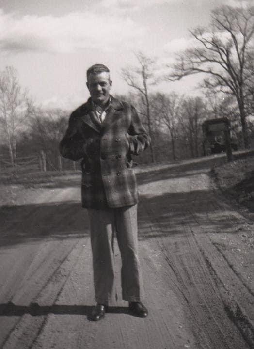 My father, Terry Lee Atchison. Dad died over 56 years ago. . . . much too soon. He was a good Christian man and sacrificed much for his family.