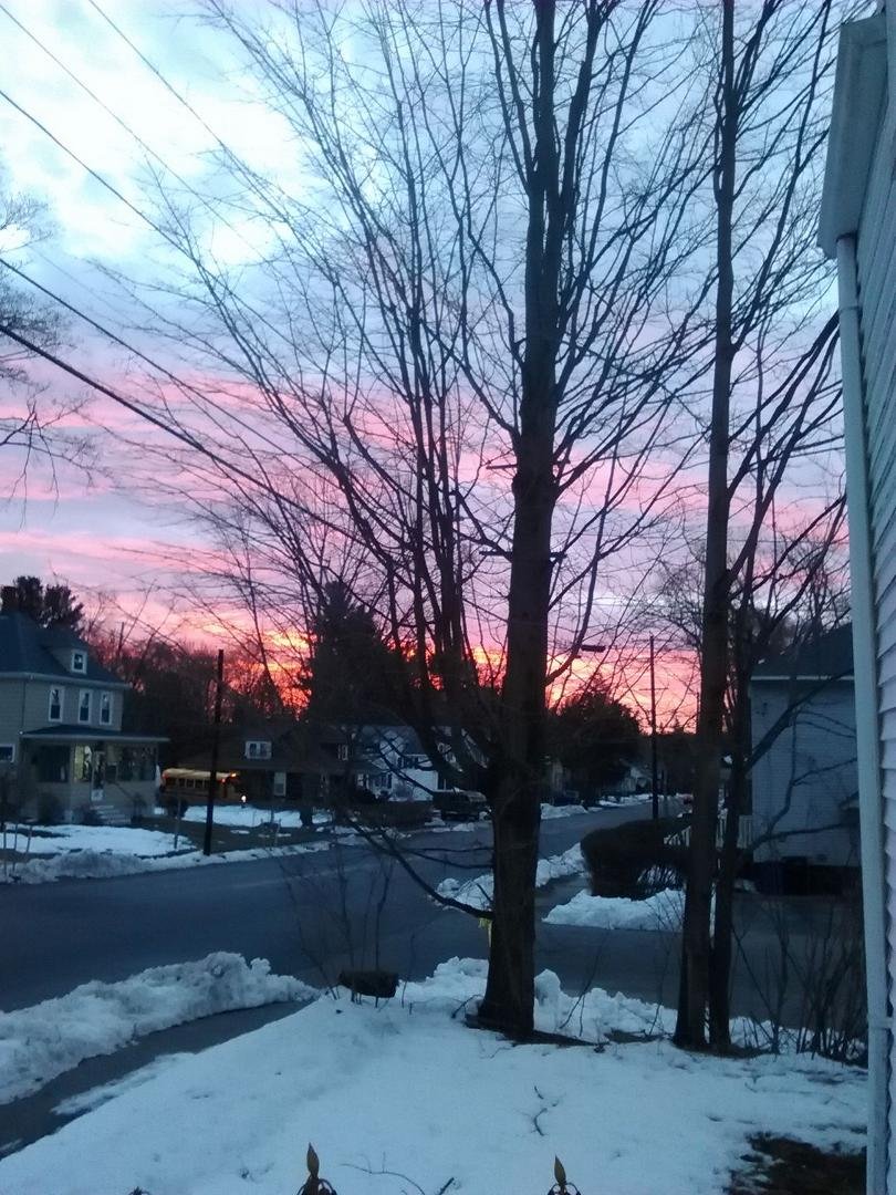 The promise of a new day.Stay strong #TeamBrett
