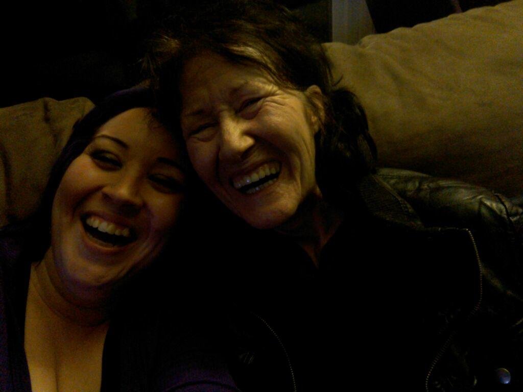 Here's a more recent pic of her and I