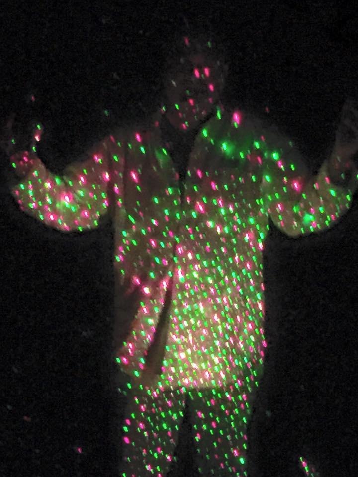 Christmas is here! Light it up!