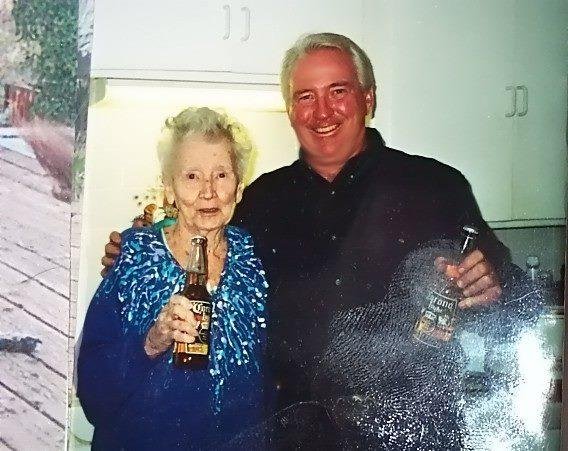 Ron & his Grandma Clara (at 93 years old)