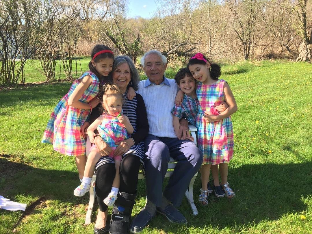 Passover 2016 in Monroe with our joys