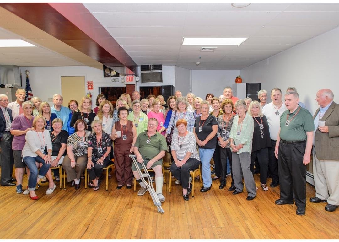 The Sleepy Hollow  class of '65 50th reunion. What fun reconnecting and making new memories!