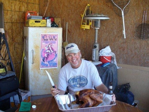 Thanksgivin at the kabin