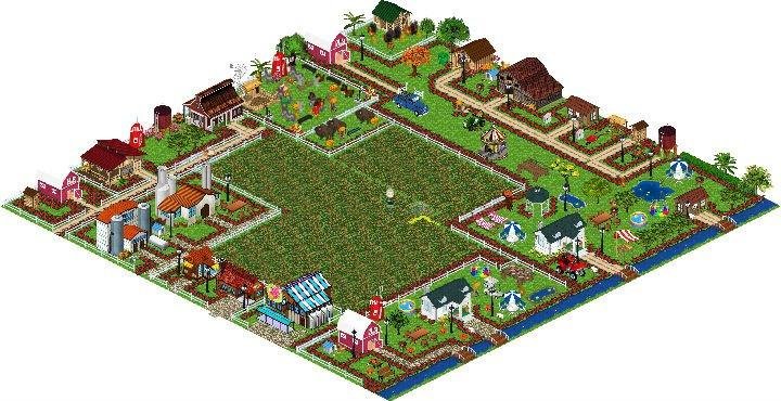 Richard Fielding's album, Farm Town Photos