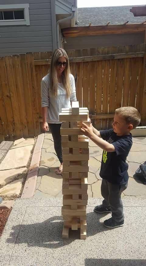 Great grandson and grandaughter in law Melissa