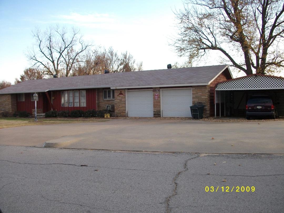 Kyle Wallace's house on North Main, Sand Springs, Oklahoma