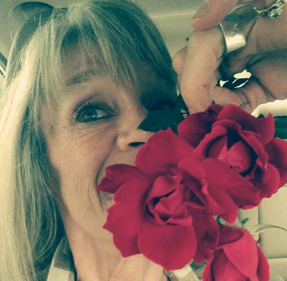 Stold some roses today