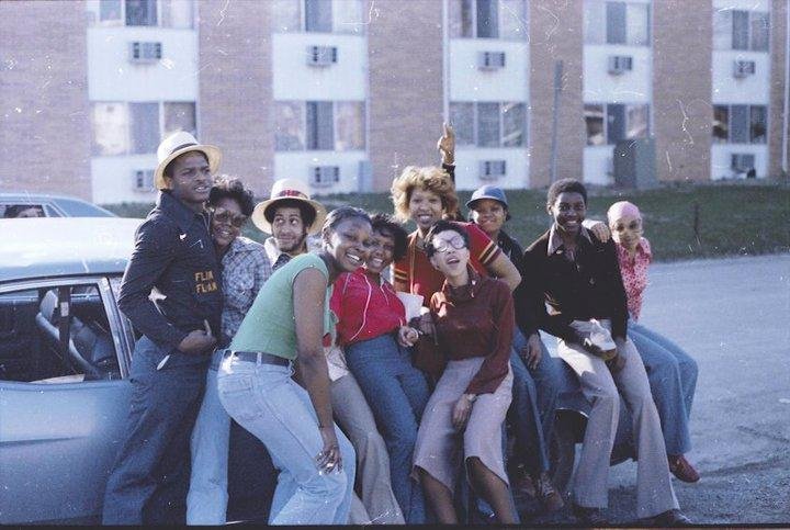 Rodney White's album, Old school Alpha