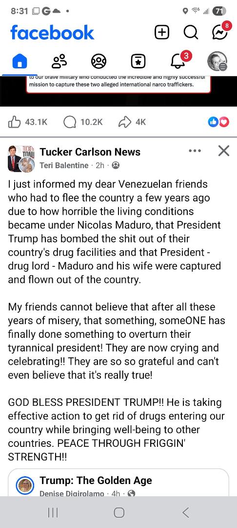 That's my president!!!