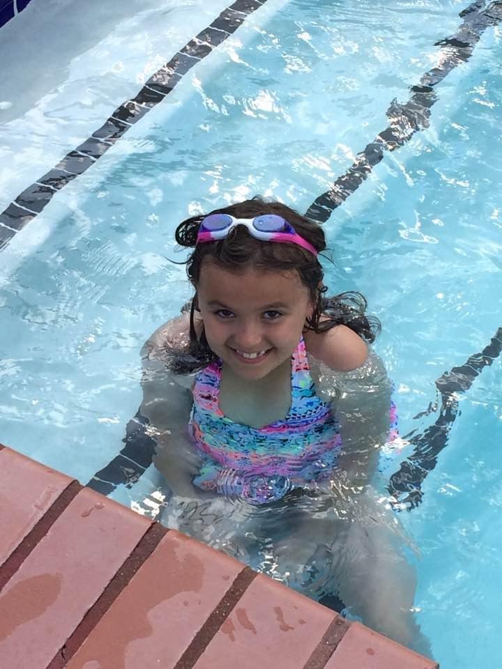 Pool is open!