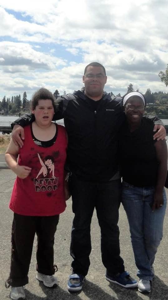 My brother and sister