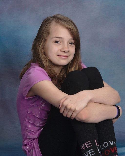 Tracy is trying to teach me how to upload photos so we picked this one of Caitlyn as a test.