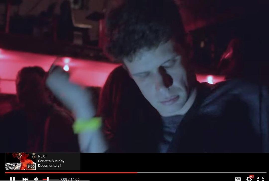 I was watching a Shannon and the Clams doc on YouTube, and thought I saw a flash of someone I knew dancing away. Yup, it was Dallis. How did I miss this one?