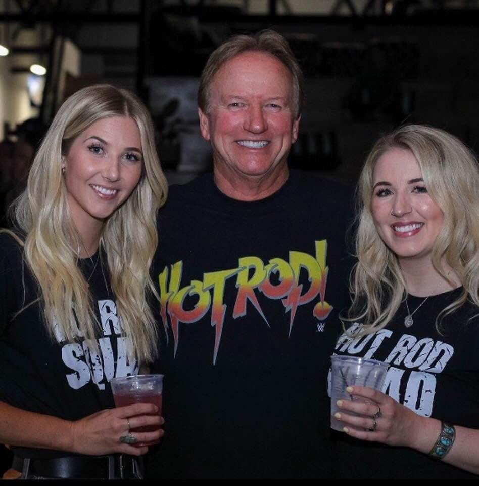 My girls Brooke and Emily at 60th Birthday Party