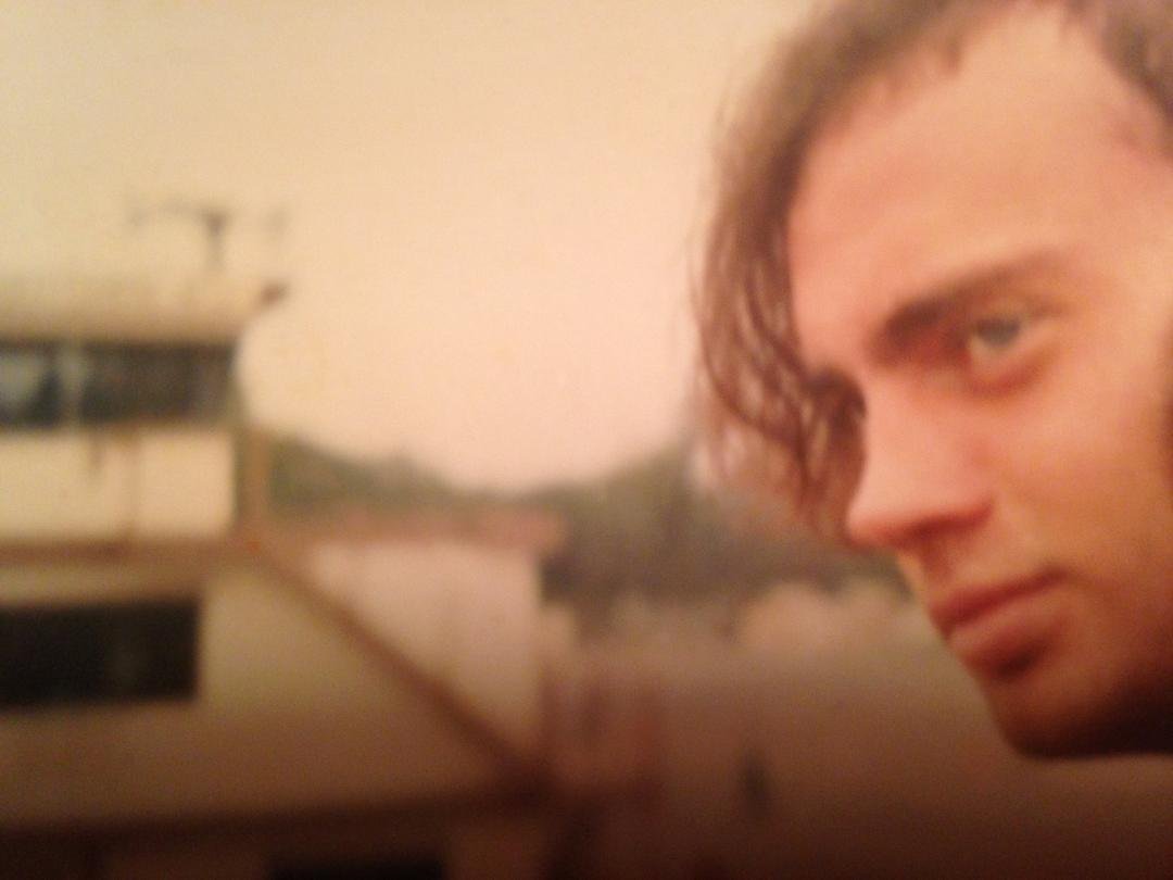 Talk about TBT. I was a senior in high school. My wife found this picture. It took me two hours to convince her it is me.