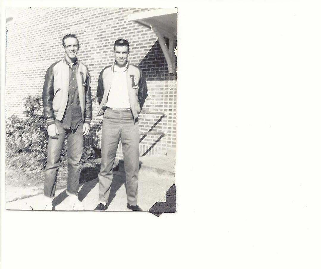 TBT April 14, 1961 Me @ Charles Ball. Leakesville High.