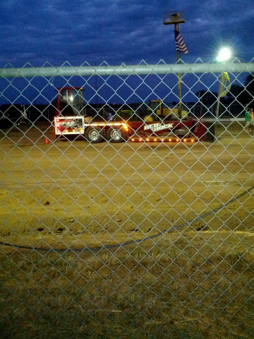 Cass county fair Nebraska trucking association working class truck pull!