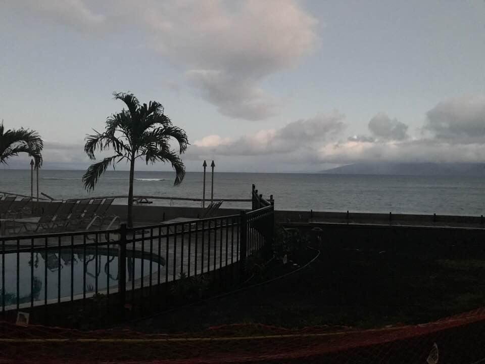 Good morning Maui. Let’s get this party started again.