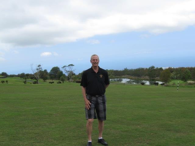 Rob at Malakai GC