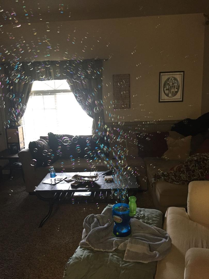 Really Scott? In the house?