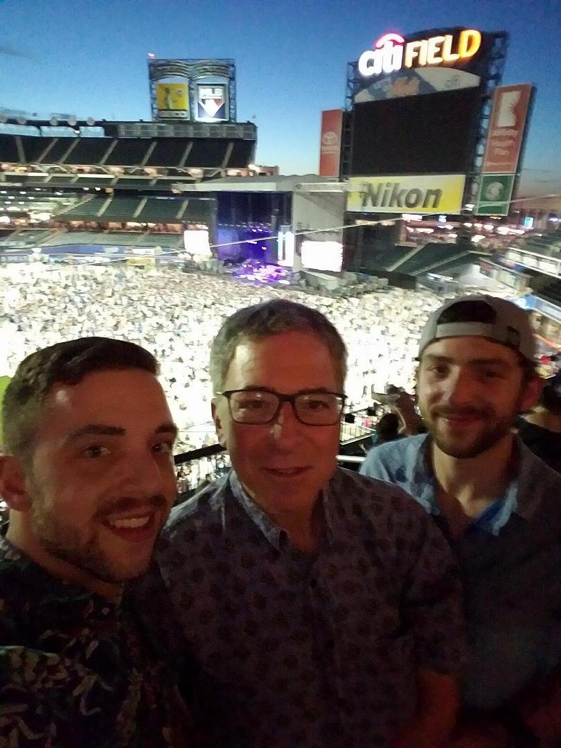 A Night out with the boys for early father's day: Dead and Company @ Citi Field.