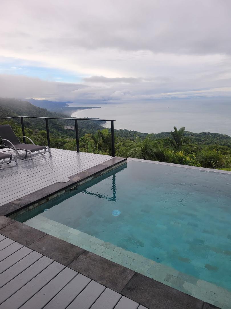 At our Sons in Costa Rica, having a great time.