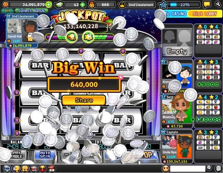 David Hall's album, Let's Vegas Casino-Slot Roulette Photos