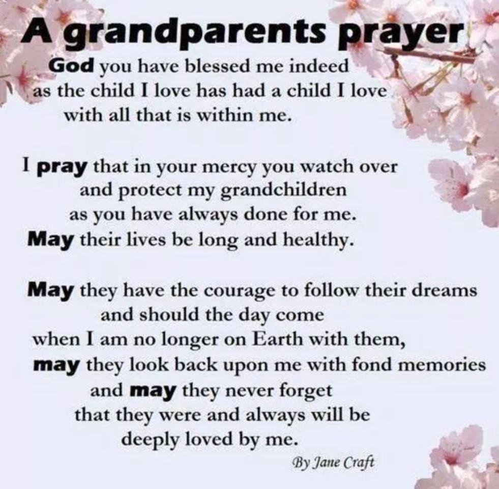 To my grandkids & greatgrand kids!
