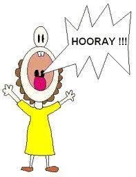 Okay, we have a 8lb baby boy (grandson). Mother & baby doing fine.